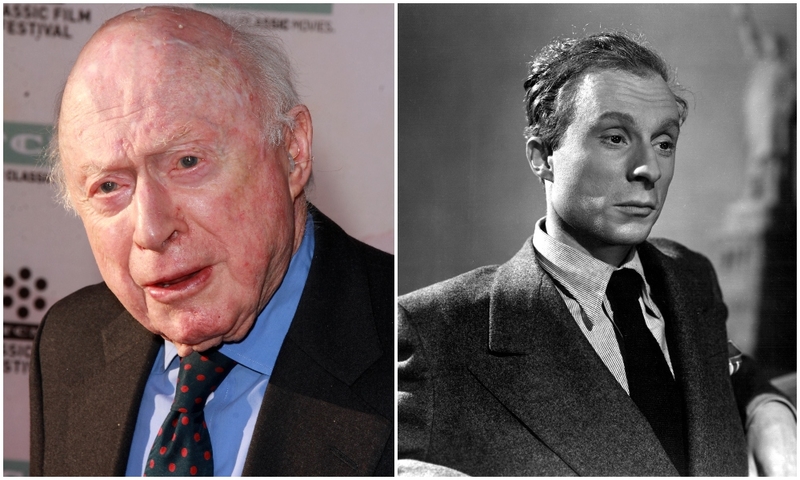 Norman Lloyd (born 1914) | Shutterstock & Alamy Stock Photo