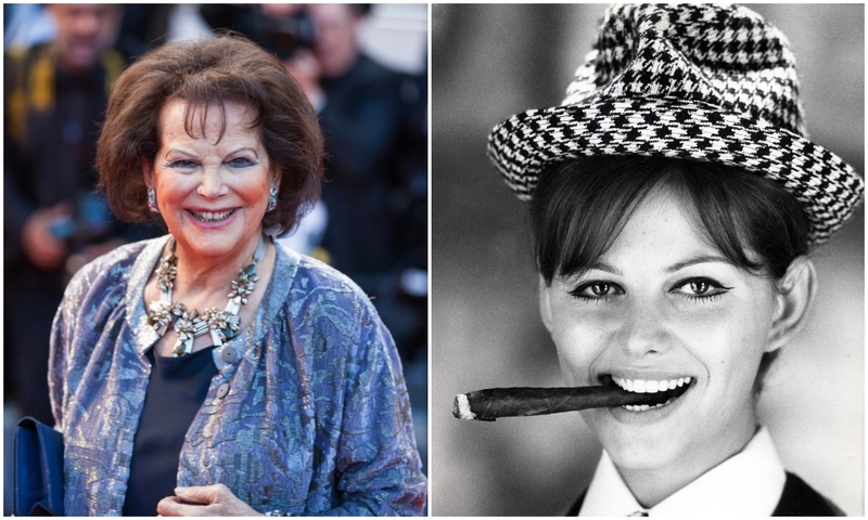 Claudia Cardinale (born 1938) | Shutterstock & Alamy Stock Photo