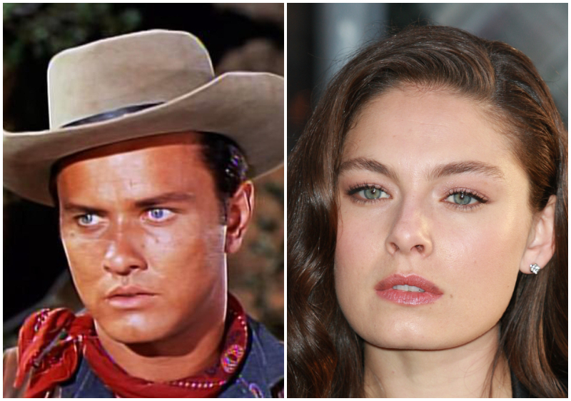 Alexa Davalos: Granddaughter of Richard Davalos | Alamy Stock Photo by Archive PL & Shutterstock