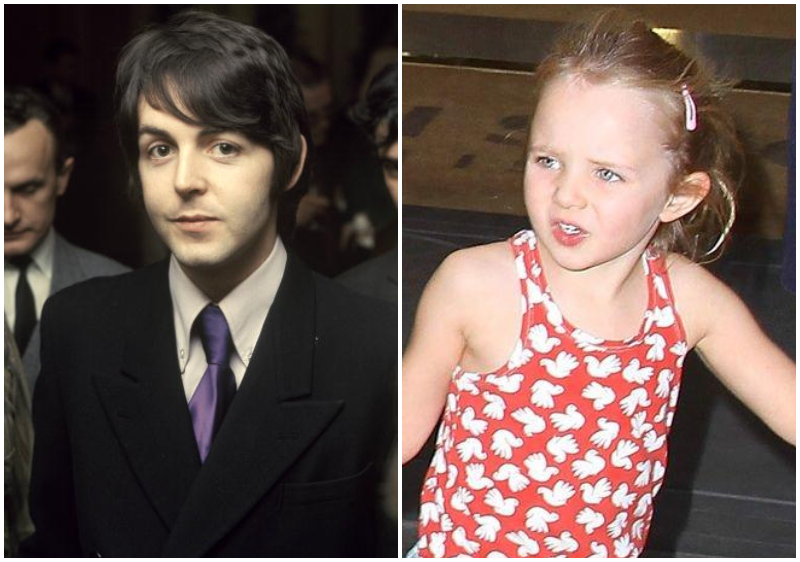 Bailey Willis: Granddaughter of Paul McCartney | Getty Images Photo by David Redfern & Marc Piasecki/FilmMagic