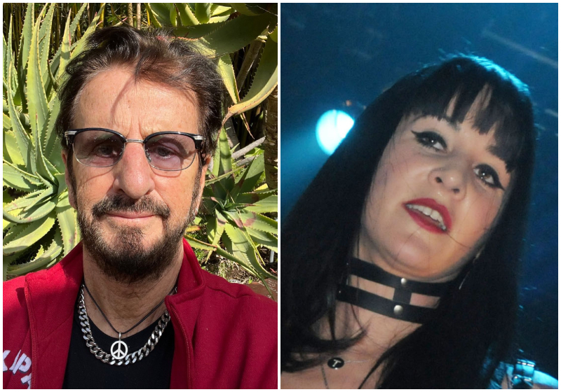 Tatia Starkey: Granddaughter of Ringo Starr | Instagram/@ringostarrmusic & Getty Images Photo by Brigitte Engl/Redferns 