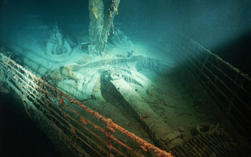 The Titanic | Getty Images Photo by Ralph White