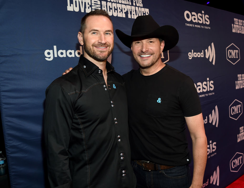 Ty Herndon and Matt Collum | Getty Images Photo by Rick Diamond