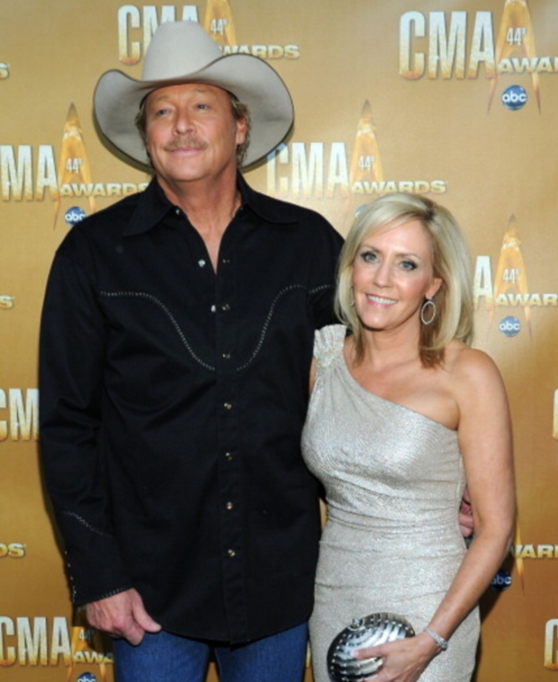 Alan and Denise Jackson | Getty Images Photo by Larry Busacca