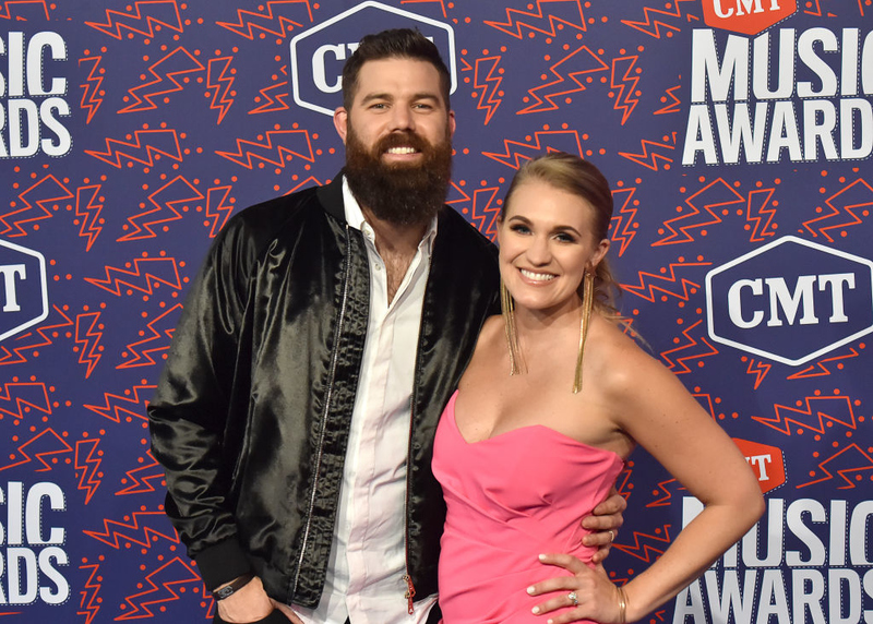 Jordan Davis and Kristen O'Connor | Getty Images Photo by Jeff Kravitz/FilmMagic