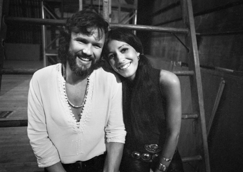 Kris Kristofferson and Rita Coolidge | Alamy Stock Photo