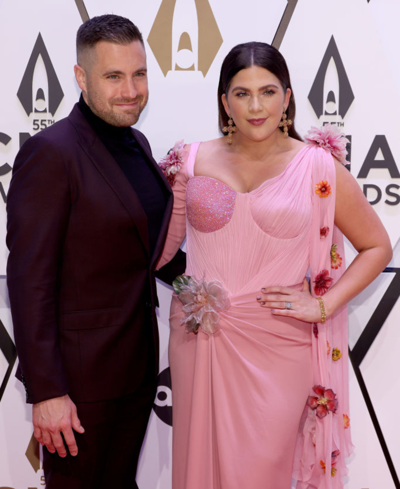 Hillary Scott and Chris Tyrrell | Getty Images Photo by John Shearer/CMA