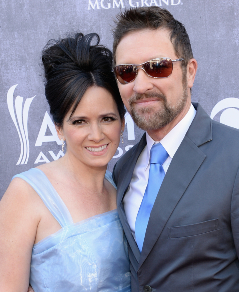 Craig Morgan and Karen Morgan | Getty Images Photo by Rick Diamond/ACMA2014