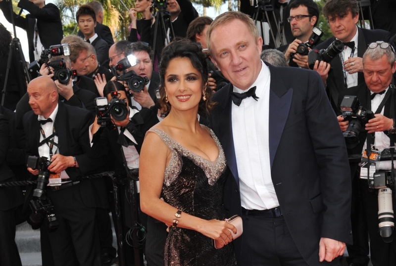 Salma Hayek Pinault and Francois Henri Pinault | Shutterstock