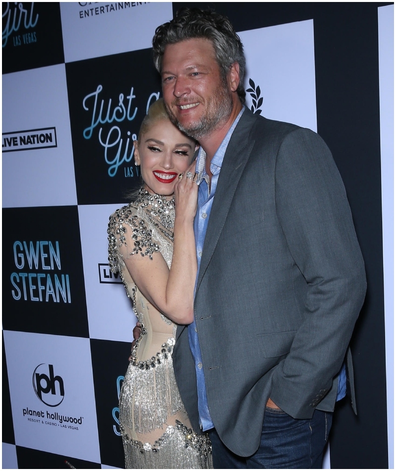 Blake Shelton and Gwen Stefani | Alamy Stock Photo