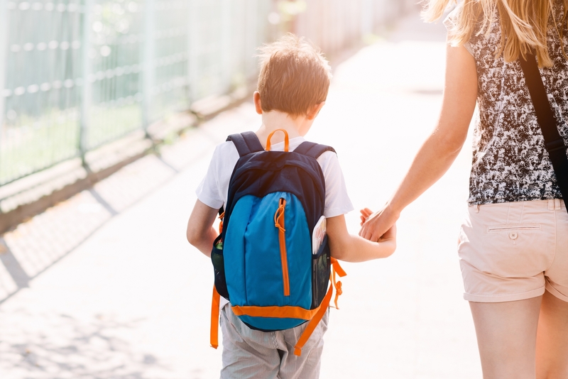 Matt and Laura Went to Different Schools | Daniel Jedzura/Shutterstock