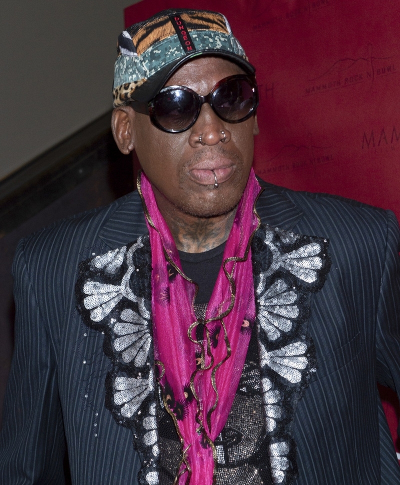 Dennis Rodman | Getty Images Photo by Michael Bezjian