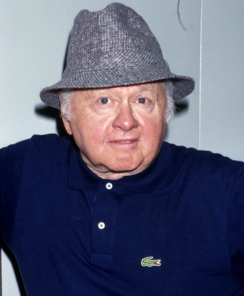 Mickey Rooney | Getty Images Photo by Barbara Rosen/IMAGES