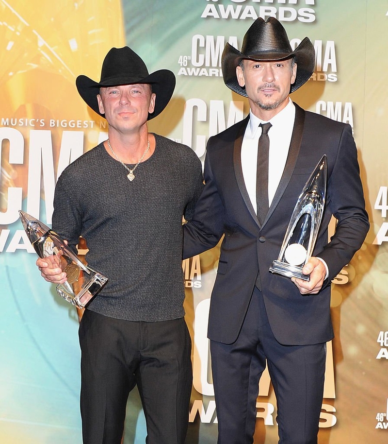 Got in a Brawl with Police (and Tim McGraw) | Getty Images Photo by Jon Kopaloff/FilmMagic