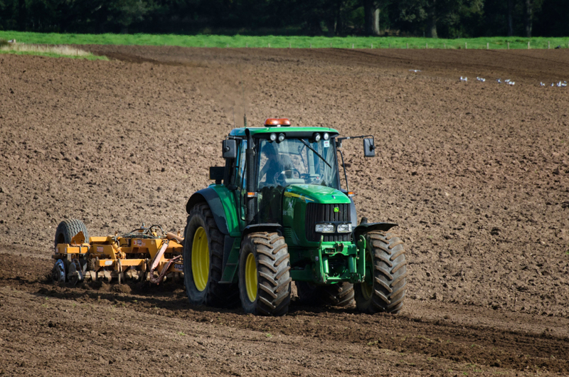 His Tractor is Definitely Sexy | Alamy Stock Photo by Clearview