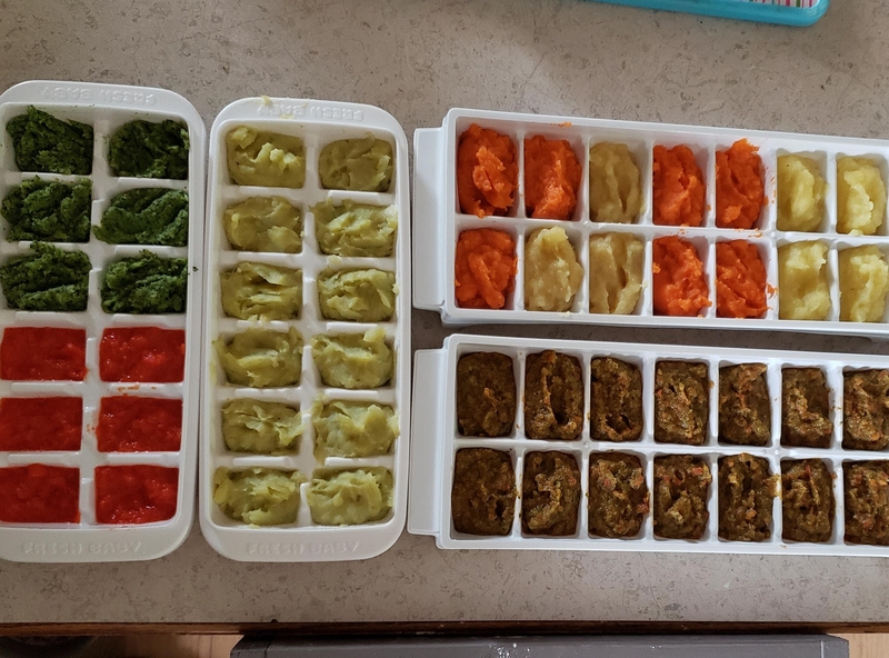 Make Baby Food Prep Easier | Reddit.com/lakpo1987