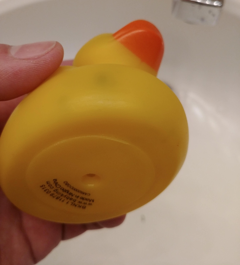 Bath Toys Hack | Reddit.com/fartmitten