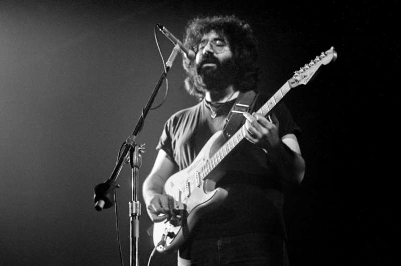 Jerry Garcia | Getty Images Photo by Gijsbert Hanekroot/Redferns