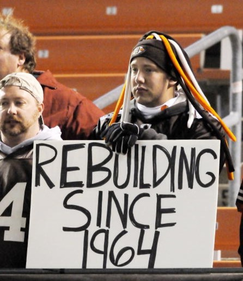 Rebuilding . . . Please Pardon the Dust | Getty Images Photo by Tom Cammett/Diamond Images