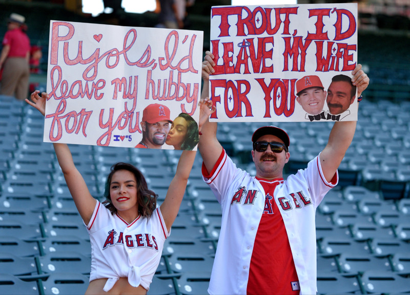 I'm Loving Angels Instead | Getty Images Photo by Matt Brown