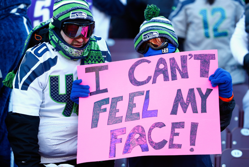 I Said Brr... It's Cold in Here | Getty Images Photo by Jamie Squire