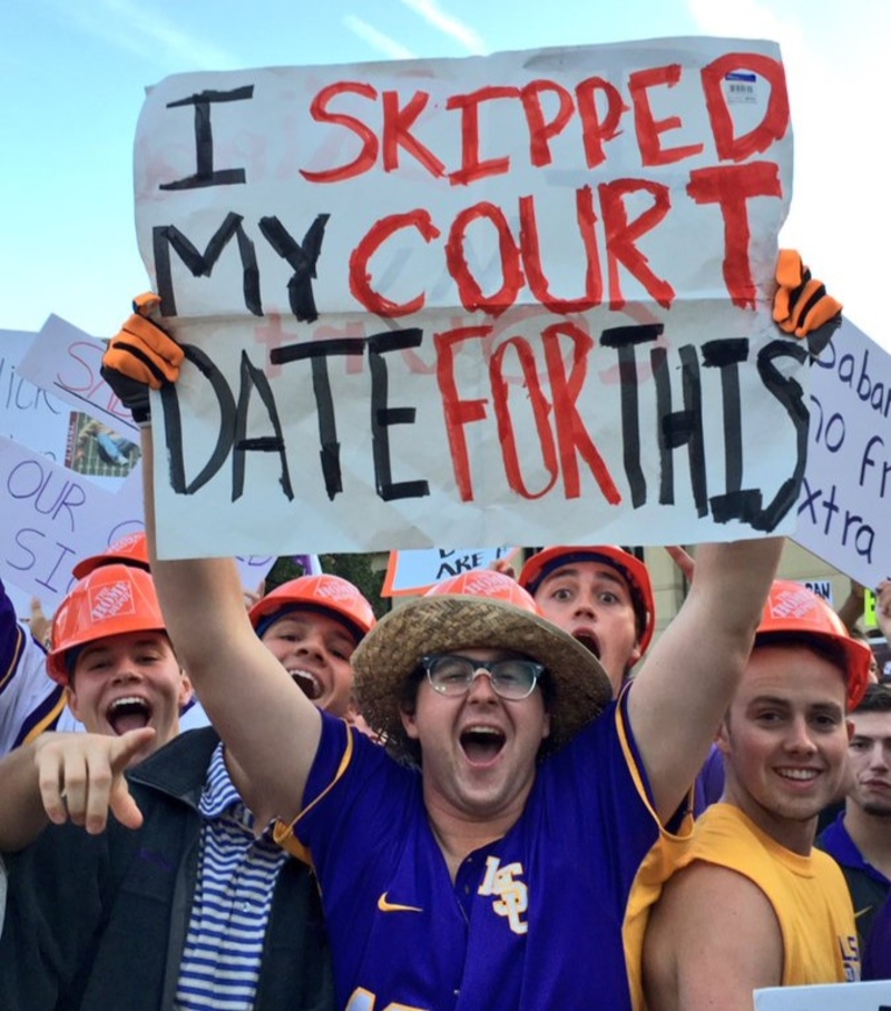 The Fugitive | Twitter/@CollegeGameDay