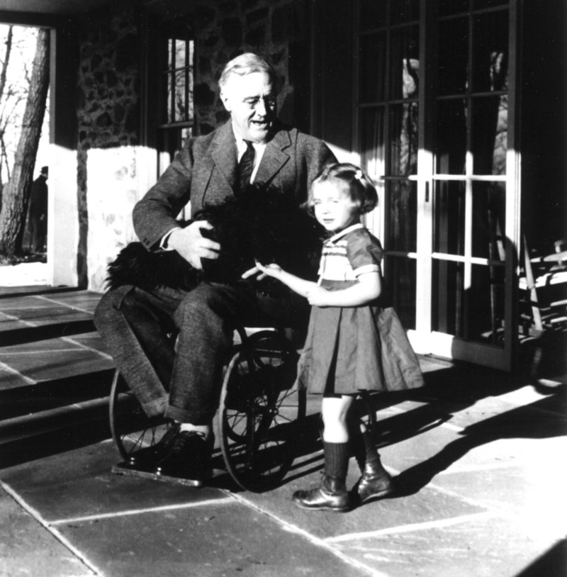 Roosevelt’s Death | Getty Images Photo by Margaret Suckley/PhotoQuest