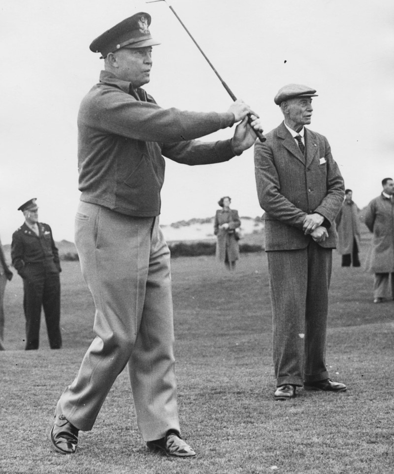 Eisenhower Hated Squirrels | Getty Images Photo by Central Press/Hulton Archive