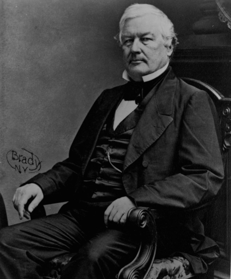 Millard Fillmore | Getty Images Photo by Mathew B. Brady Studio/Library of Congress/Corbis/VCG