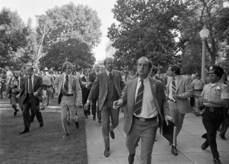 Ford’s First Assassination Attempt | Getty Images Photo by White House Photographic Office/PhotoQuest