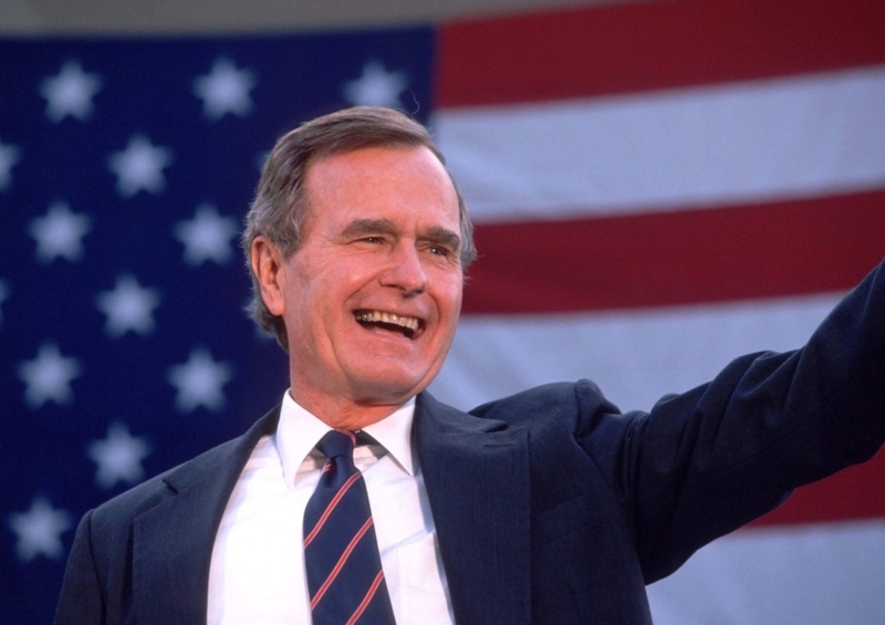 George H. W. Bush | Getty Images Photo by Cynthia Johnson/Liaison