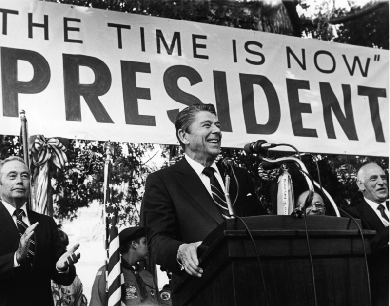 Ronald Reagan | Getty Images Photo by Hulton Archive