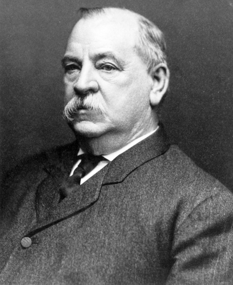 Grover Cleveland | Alamy Stock Photo