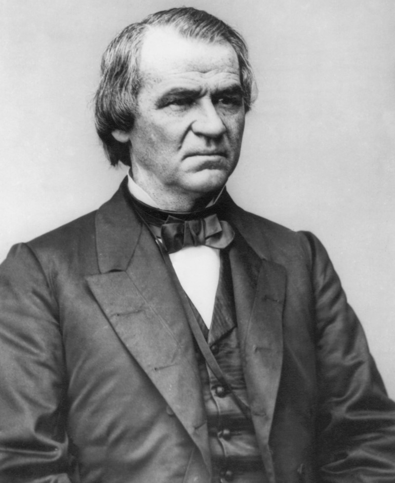 Andrew Johnson | Getty Images Photo by Library Of Congress