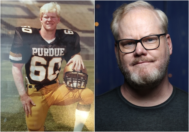 Jim Gaffigan | Twitter/@ldeleon5 & Getty Images Photo by Rich Polk