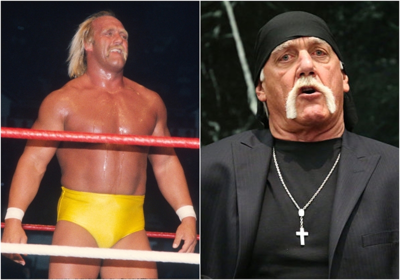 Hulk Hogan | Alamy Stock Photo by John Barrett/PHOTOlink/CelebrityArchaeology & Getty Images Photo by John Pendygraft-Pool