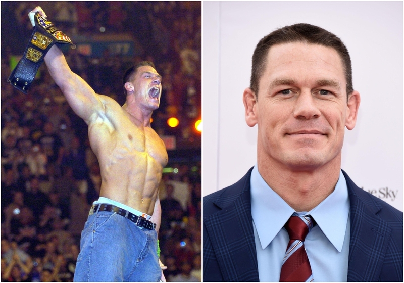 John Cena | Getty Images Photo by KMazur/WireImage & Amanda Edwards/WireImage