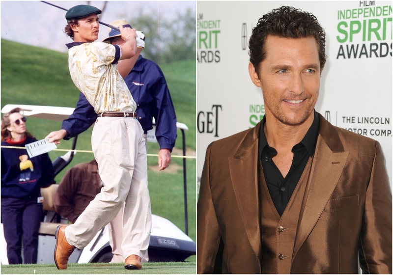 Matthew McConaughey | Getty Images Photo by Jeff Kravitz/FilmMagic & Kevin Winter