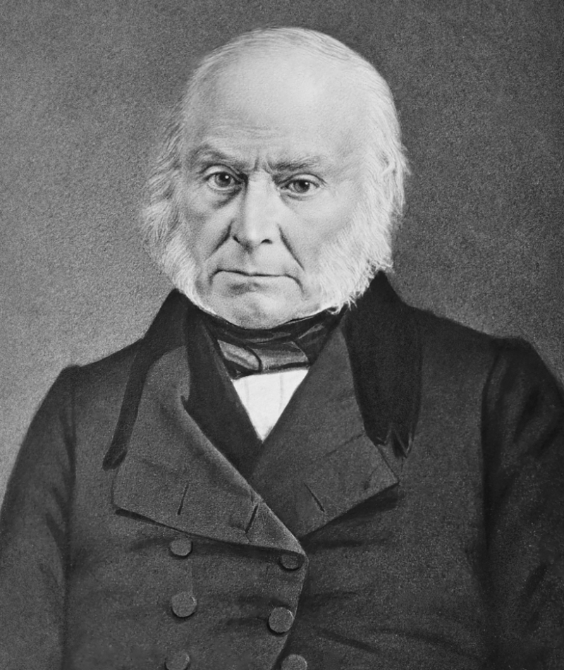 President John Quincy Adams | Alamy Stock Photo by Ian Dagnall Computing