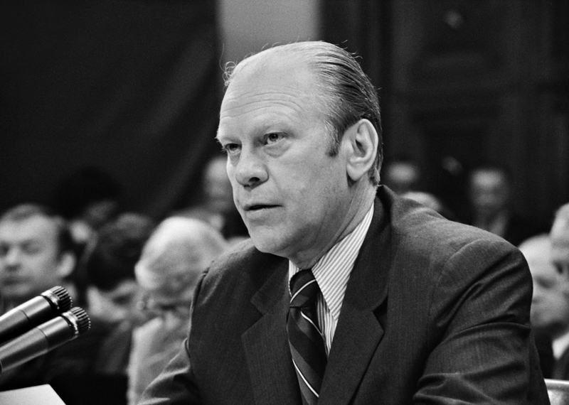 President Ford | Alamy Stock Photo by IanDagnall Computing