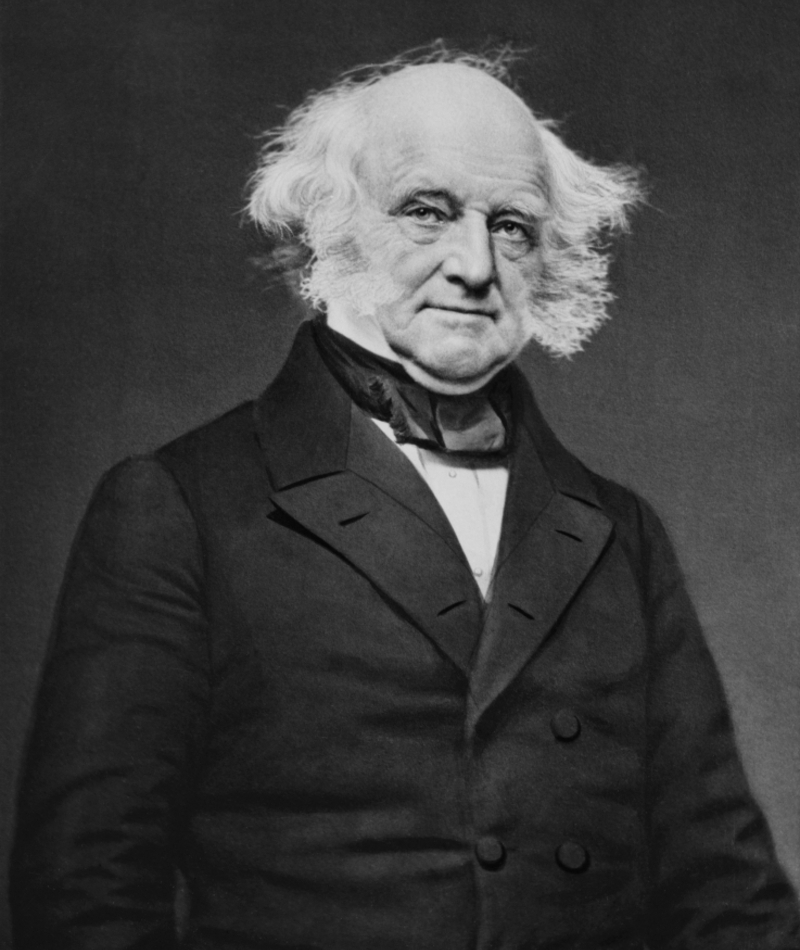 President Van Buren | Alamy Stock Photo by Archive Pics 