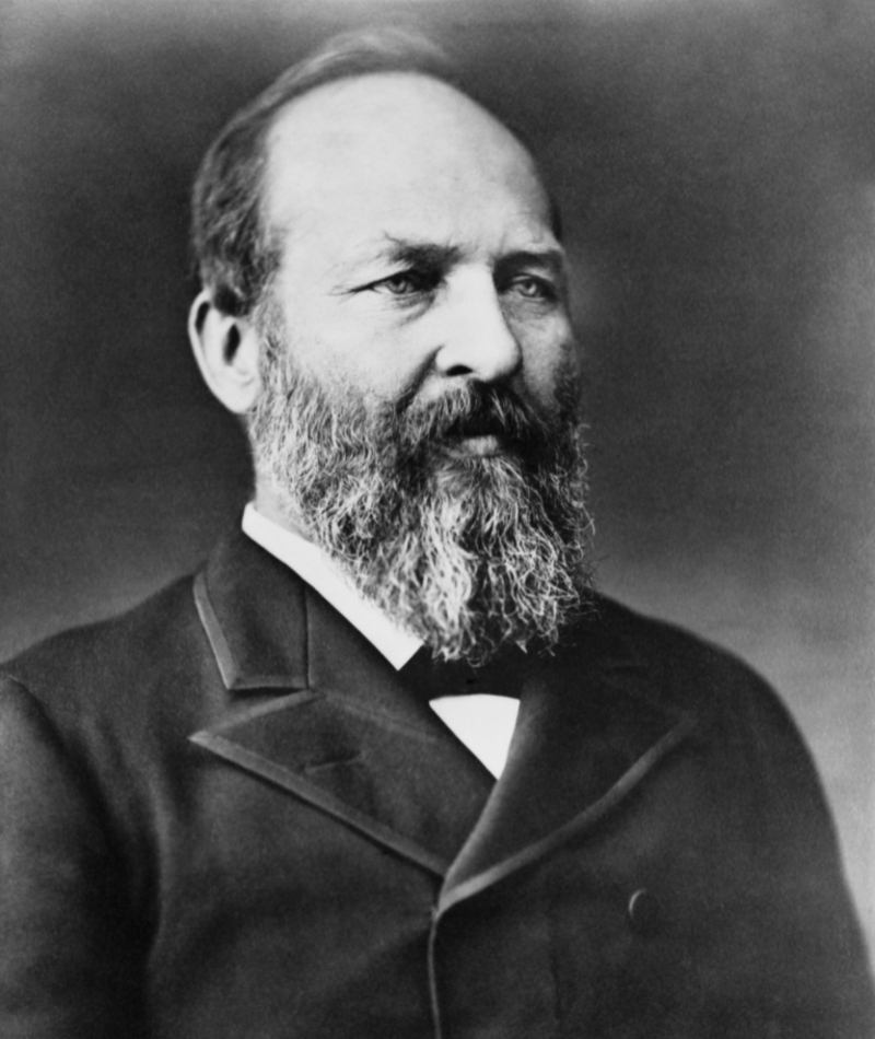 President Garfield | Everett Collection/Shutterstock