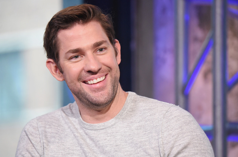 John Krasinski as Captain America? | Getty Images Photo by Michael Loccisano