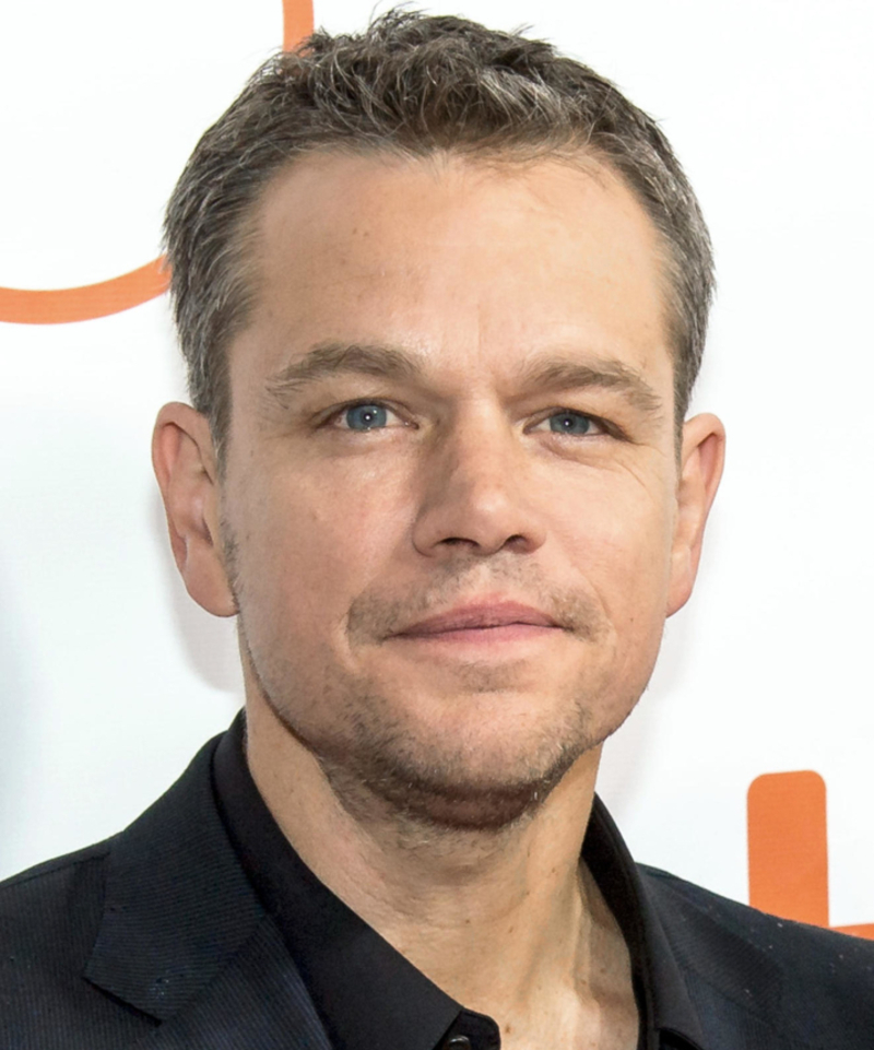 Matt Damon Almost Played Two-Face | Alamy Stock Photo