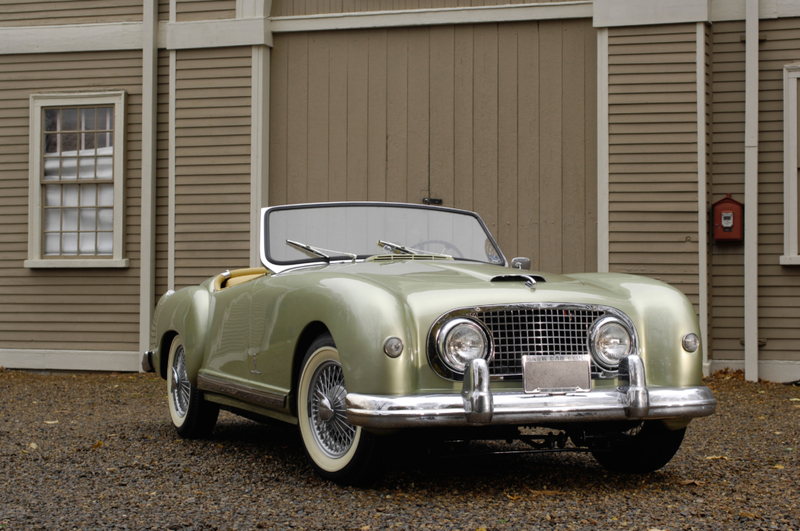 The Nash-Healey Model Cars | Alamy Stock Photo by National Motor Museum