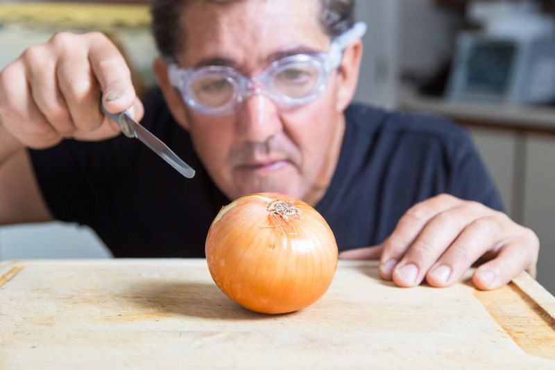 No More Crying Over Onions | Alamy Stock Photo by Goldyrocks 