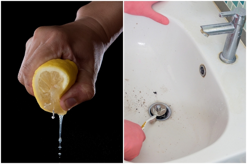 Help Your Sink Drain With a Toothbrush | Shutterstock Photo by showcake/mile Fight