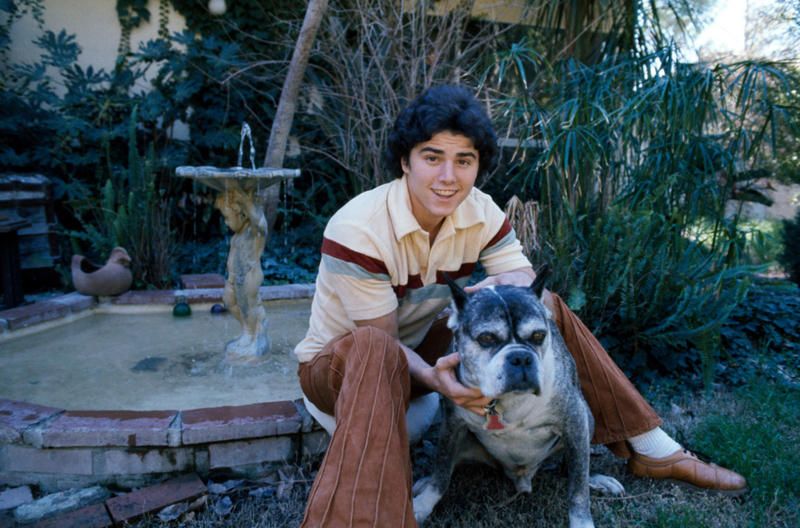 Brown-eyed Boy | Getty Images Photo by Tony Korody