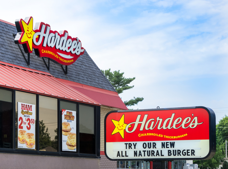 Hardee’s | Shutterstock