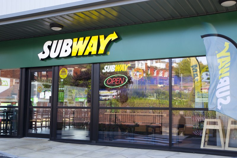 Subway | Shutterstock